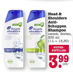 E-Center Head & shoulders classic clean oder apple fresh Angebot