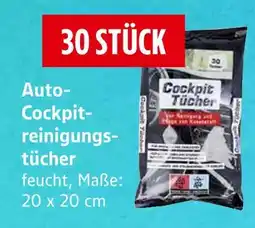 E-Center Auto-cockpitreinigungstücher Angebot