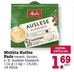 E-Center Melitta melitta kaffee pads Angebot