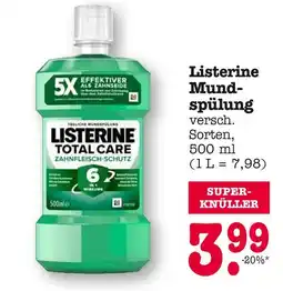 E-Center Listerine listerine mundspülung Angebot