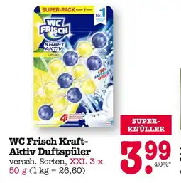 E-Center Wc frisch wc frisch kraft-aktiv duftspüler Angebot