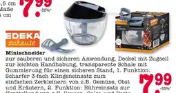 E-Center Edeka zuhause minischneider Angebot