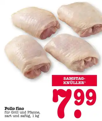 E-Center Pollo fino Angebot