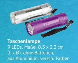 E-Center Taschenlampe Angebot