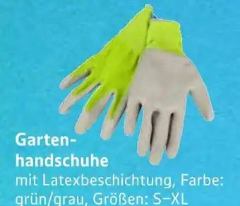 E-Center Gartenhandschuhe Angebot