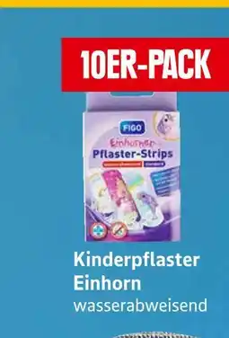 E-Center Figo kinderpflaster einhorn Angebot