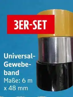 E-Center Universal-gewebeband Angebot