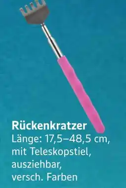 E-Center Rückenkratzer Angebot