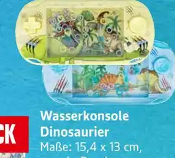 E-Center Wasserkonsole dinosaurier Angebot