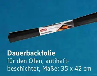 E-Center Dauerbackfolie Angebot