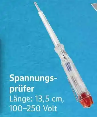 E-Center Spannungsprüfer Angebot