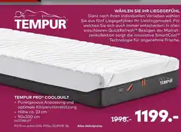 porta Tempur pro coolquilt Angebot