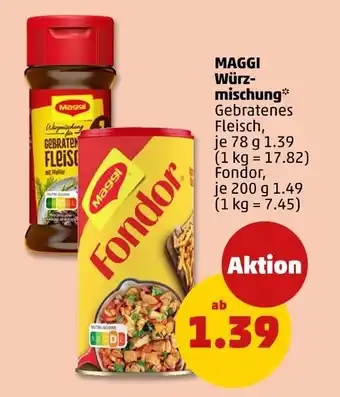 PENNY Maggi würzmischung Angebot