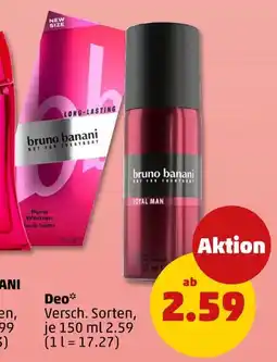 PENNY Bruno banani deo Angebot