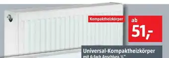 Bauhaus Universal-kompaktheizkörper Angebot