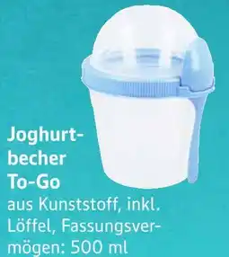 E-Center Joghurtbecher to-go Angebot