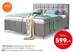 porta Vito doppelbett Angebot