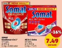 PENNY Somat excellence 4 in 1 oder all in 1 extra Angebot