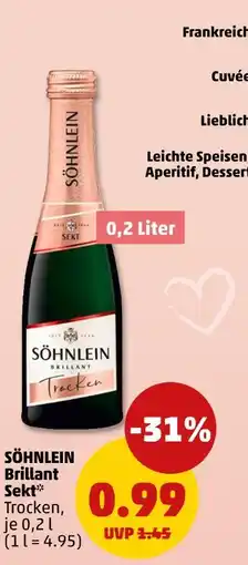 PENNY Söhnlein brillant sekt Angebot