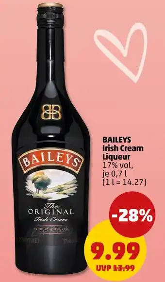 PENNY Baileys irish cream liqueur Angebot