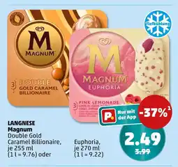 PENNY Langnese magnum Angebot