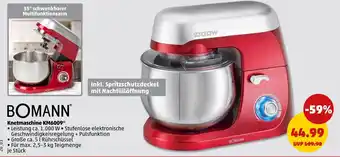 PENNY Bomann knetmaschine km6009 Angebot