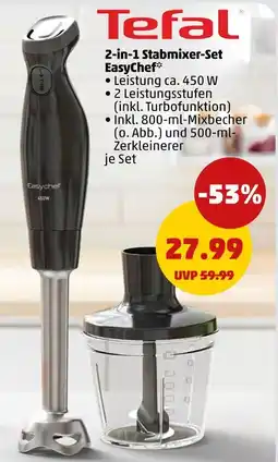 PENNY Tefal 2-in-1 stabmixer-set easychef Angebot