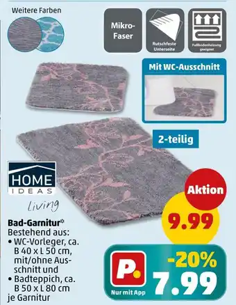 PENNY Home ideas bad-garnitur Angebot