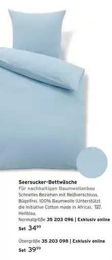 Tchibo Seersucker-bettwäsche Angebot