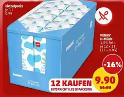 PENNY Penny h-milch Angebot