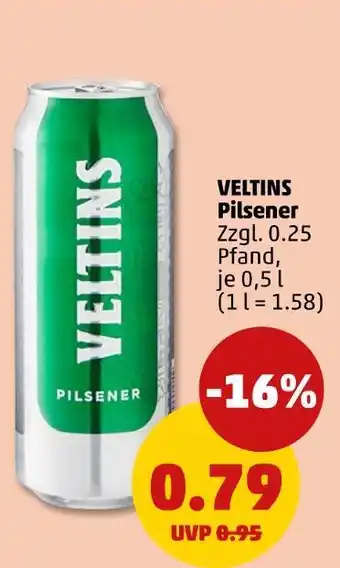 PENNY Veltins pilsener Angebot