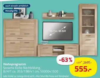 ROLLER Wohnprogramm Angebot