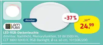 ROLLER Lampura led-rgb-deckenleuchte Angebot