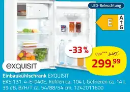 ROLLER Exquisit einbaukühlschrank Angebot