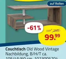 ROLLER Couchtisch Angebot