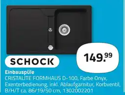 ROLLER Schock einbauspüle Angebot