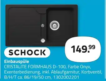 ROLLER Schock einbauspüle Angebot