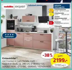 ROLLER Nobilia einbauküche Angebot