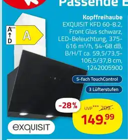 ROLLER Exquisit kopffreihaube exquisit kfd 60-8.2 Angebot