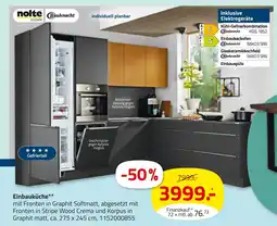 ROLLER Nolte einbauküche Angebot