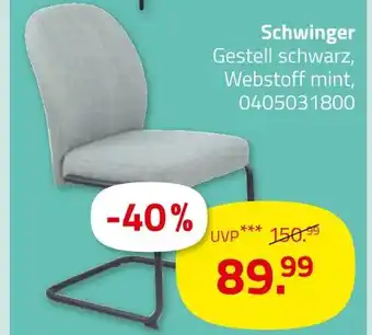 ROLLER Schwinger Angebot