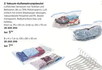 Tchibo Vakuum-aufbewahrungsbeutel Angebot