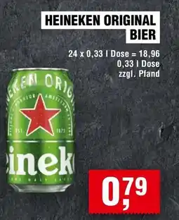 Handelshof HEINEKEN ORIGINAL BIER Angebot