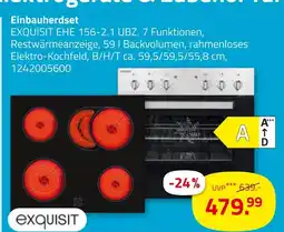 ROLLER Exquisit einbauherdset ehe 156-2.1 ubz Angebot