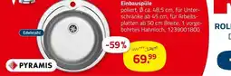 ROLLER Pyramis einbauspüle Angebot