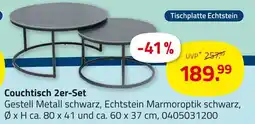 ROLLER Couchtisch 2er-set Angebot