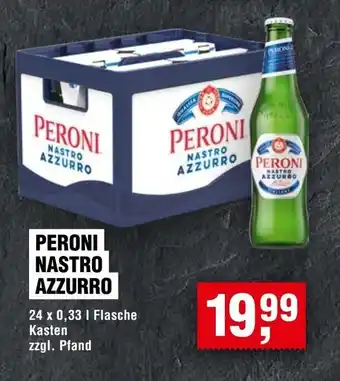 Handelshof PERONI NASTRO AZZURRO Angebot