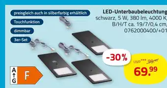 ROLLER Led-unterbaubeleuchtung Angebot