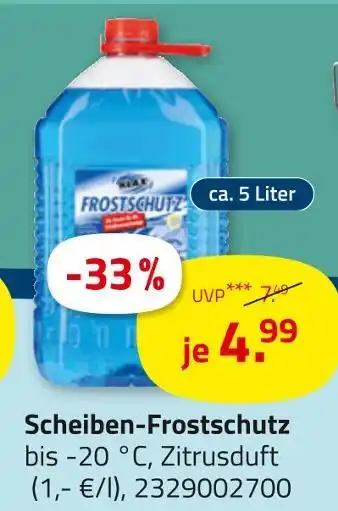 ROLLER Scheiben-frostschutz Angebot