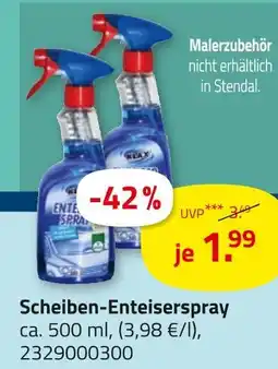 ROLLER Scheiben-enteiserspray Angebot